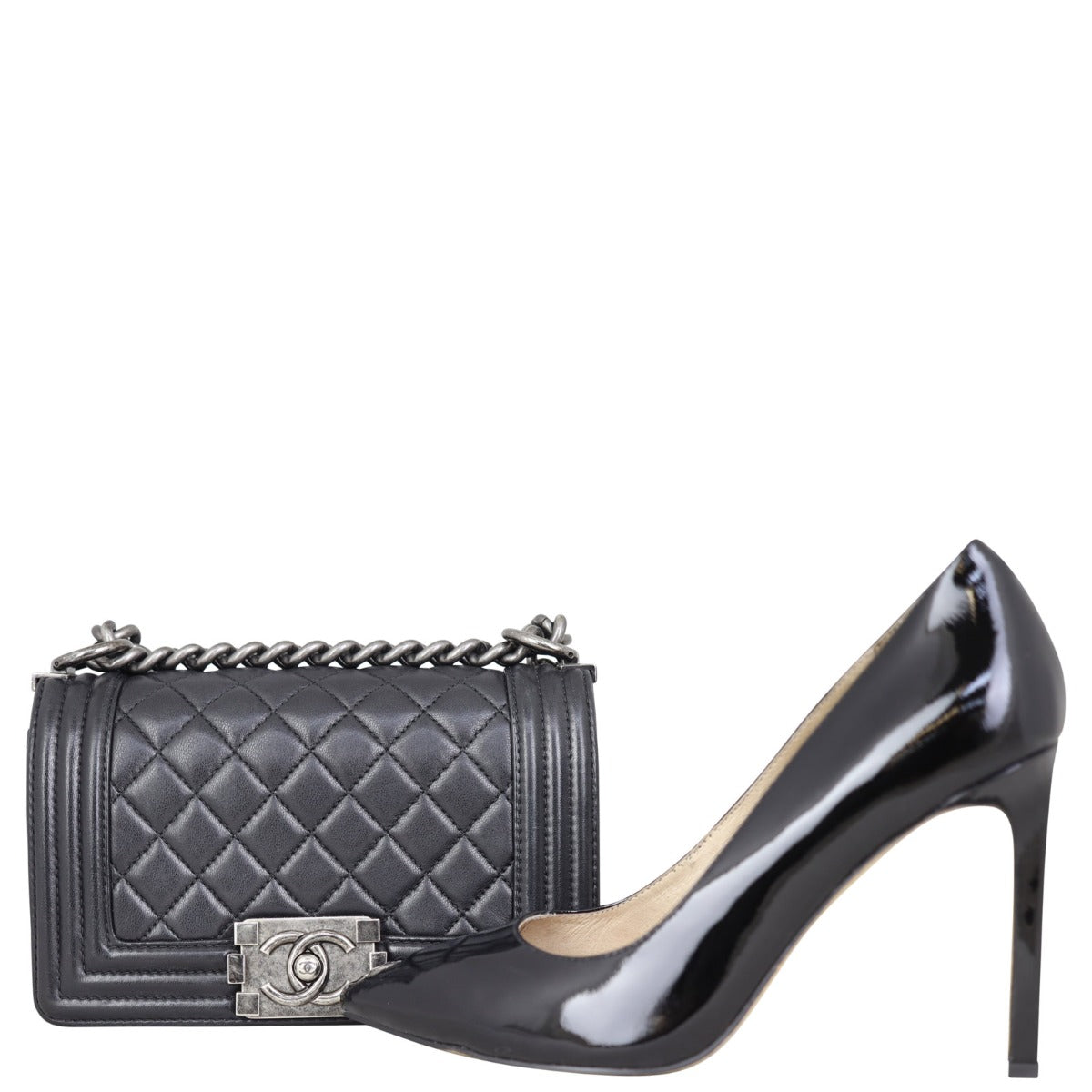 Chanel Boy Small | Black 19 Series
