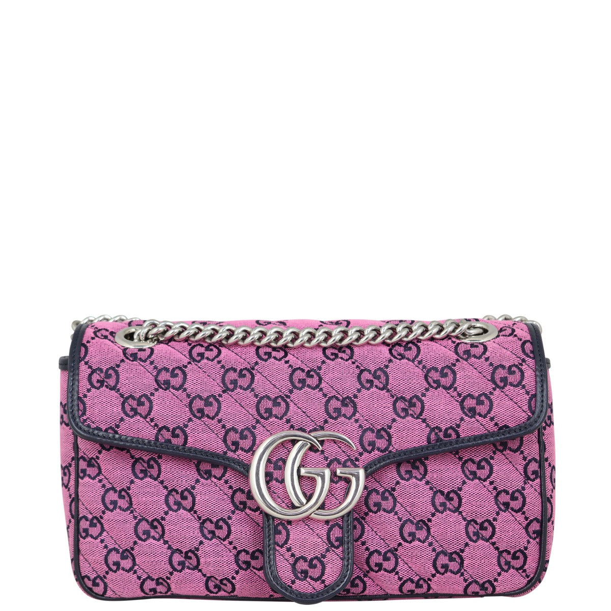 Gucci GG Marmont Matelasse Multicolour Small Shoulder Bag