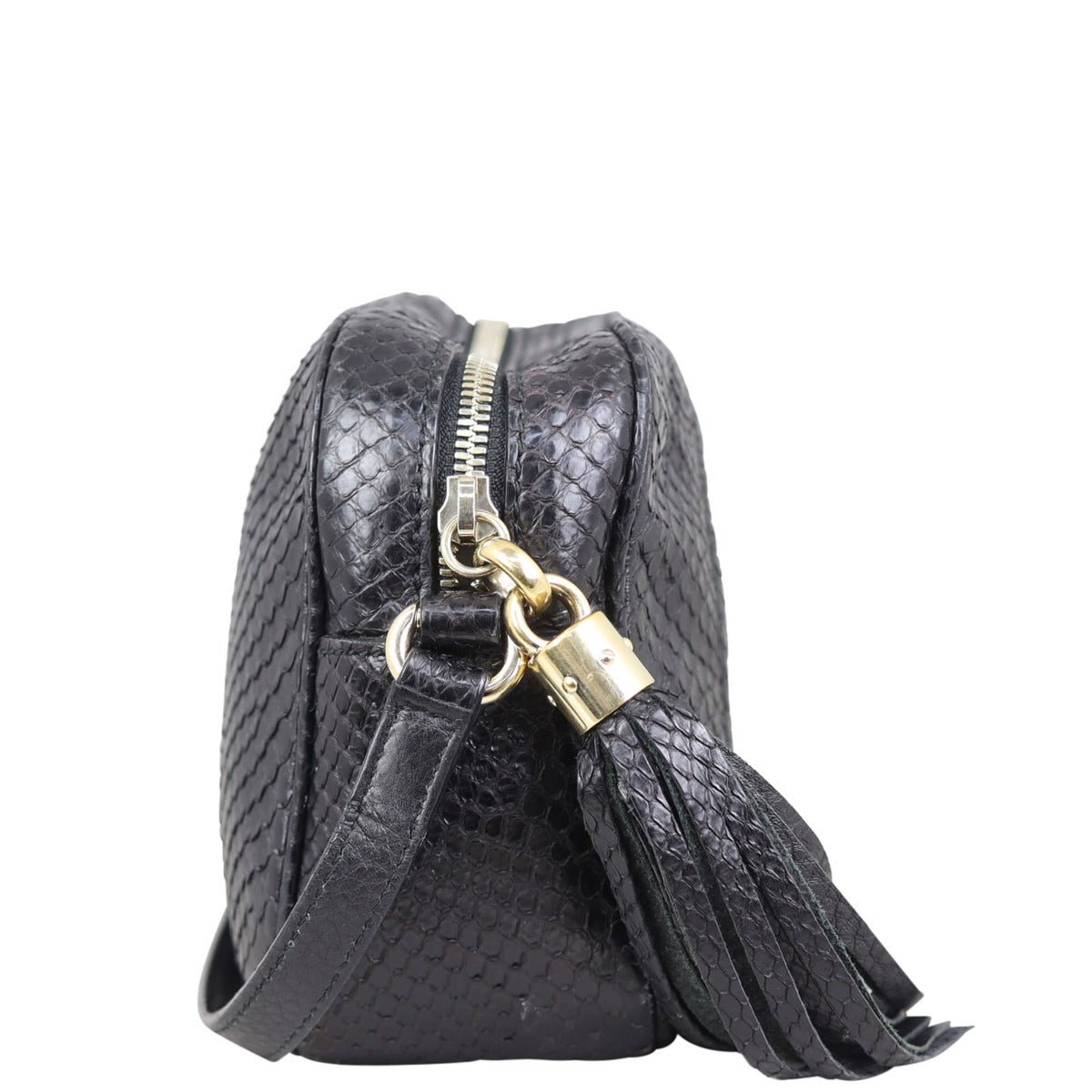 Gucci Soho Disco Small Python
