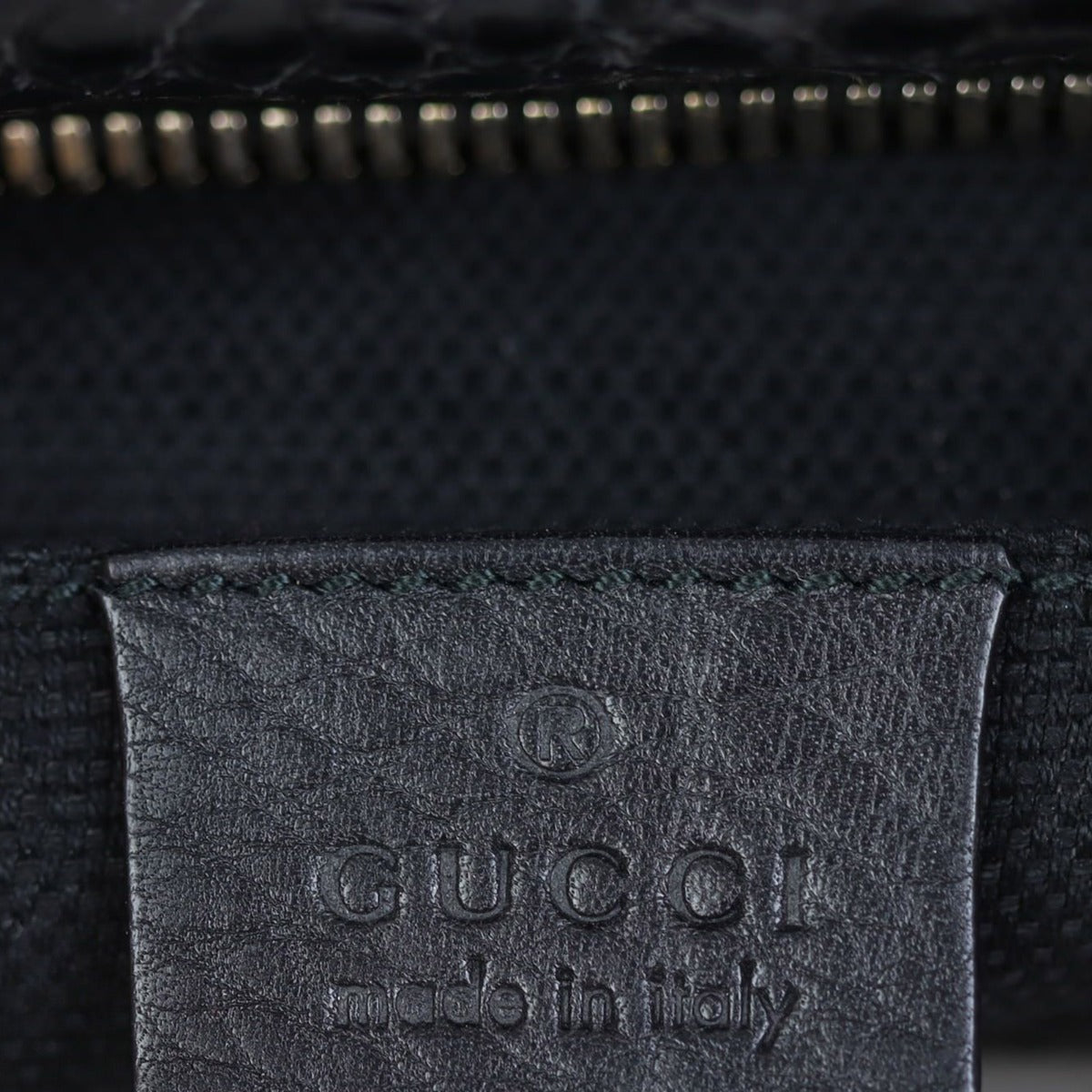 Gucci Soho Disco Small Python