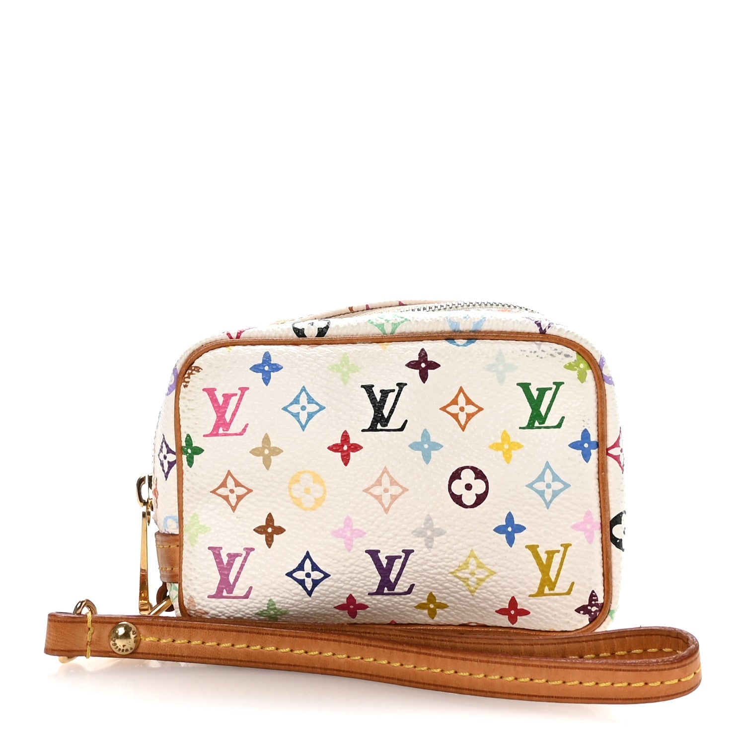 Monogram Multicolor Trousse Wapity White