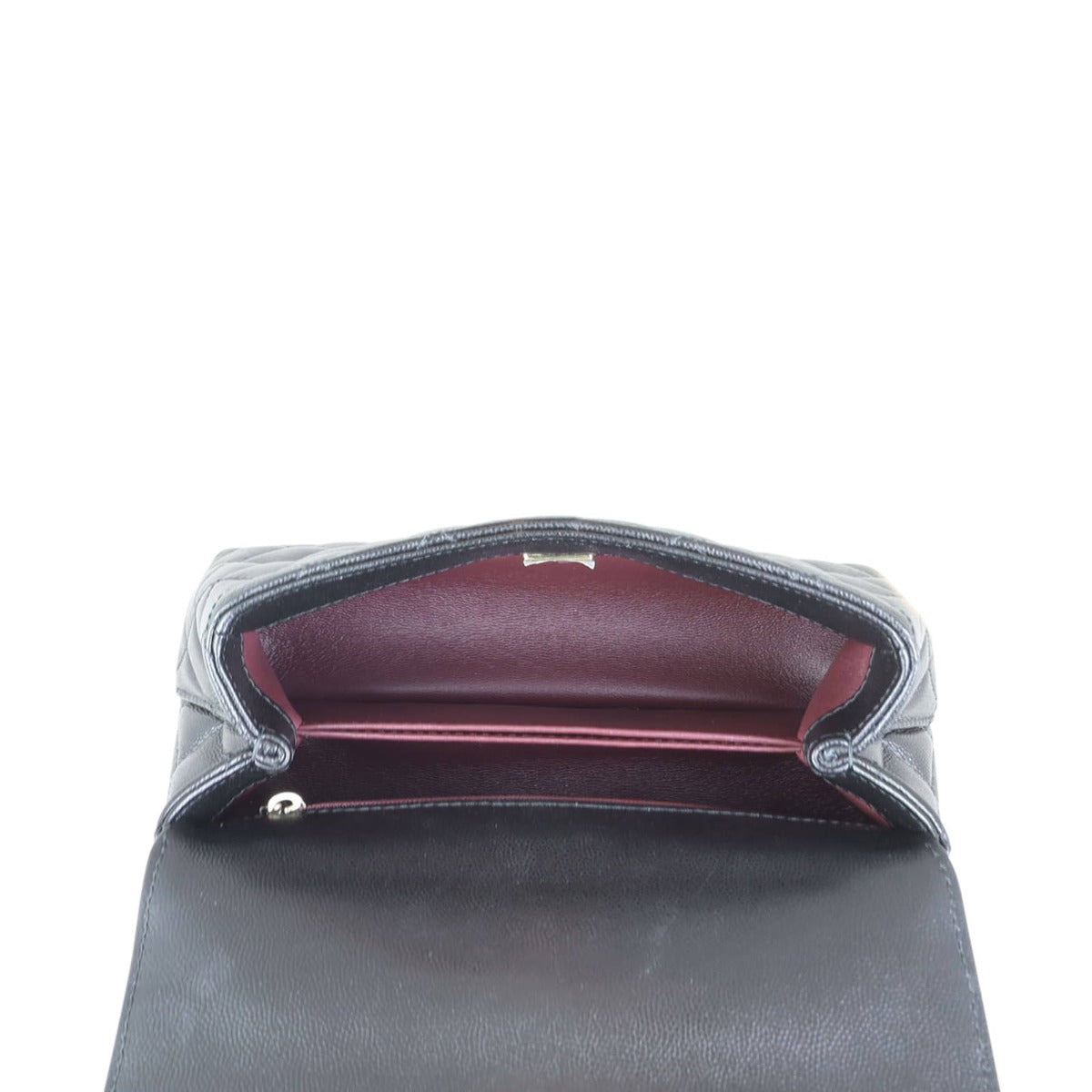 Chanel Coco Top Handle Mini Bag | Black