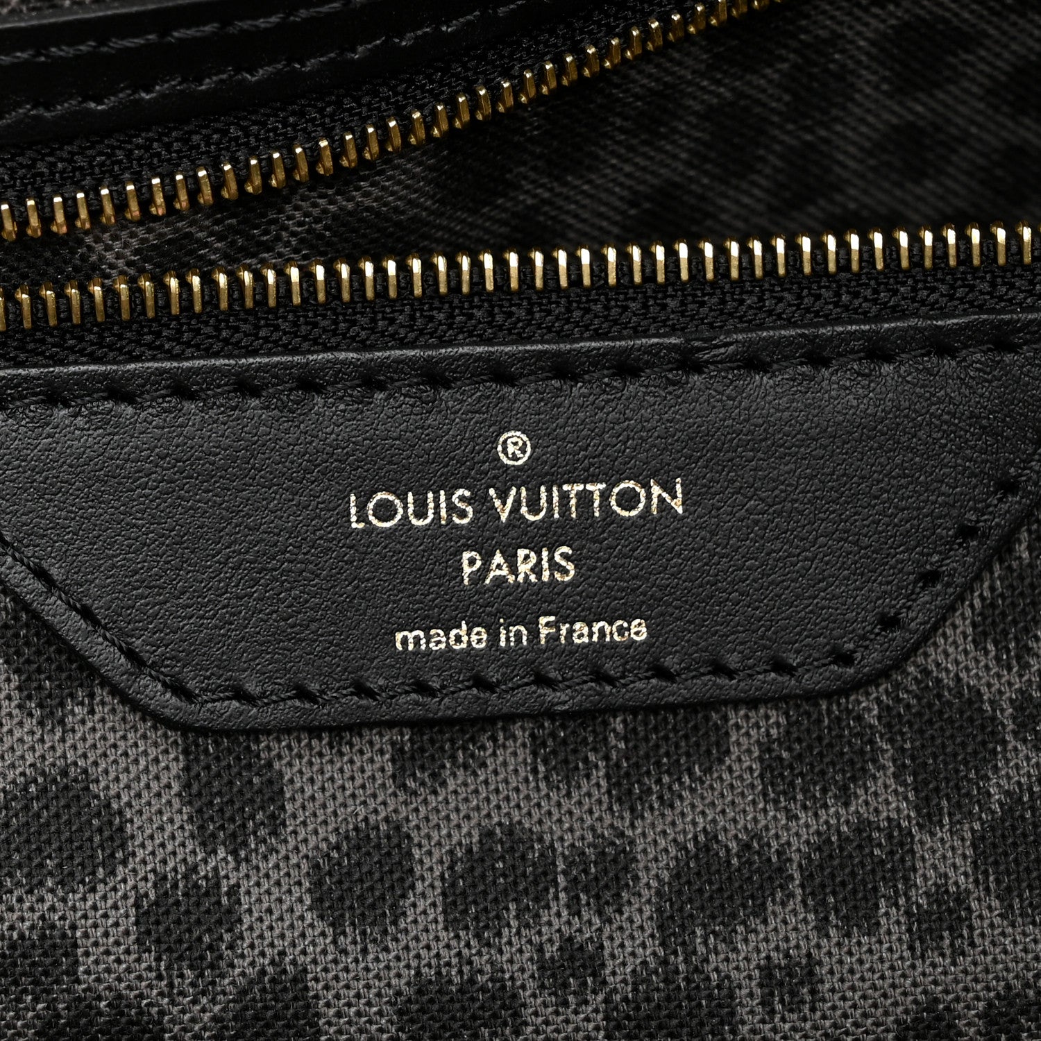 Monogram Giant Wild At Heart Keepall Bandouliere 45 Black
