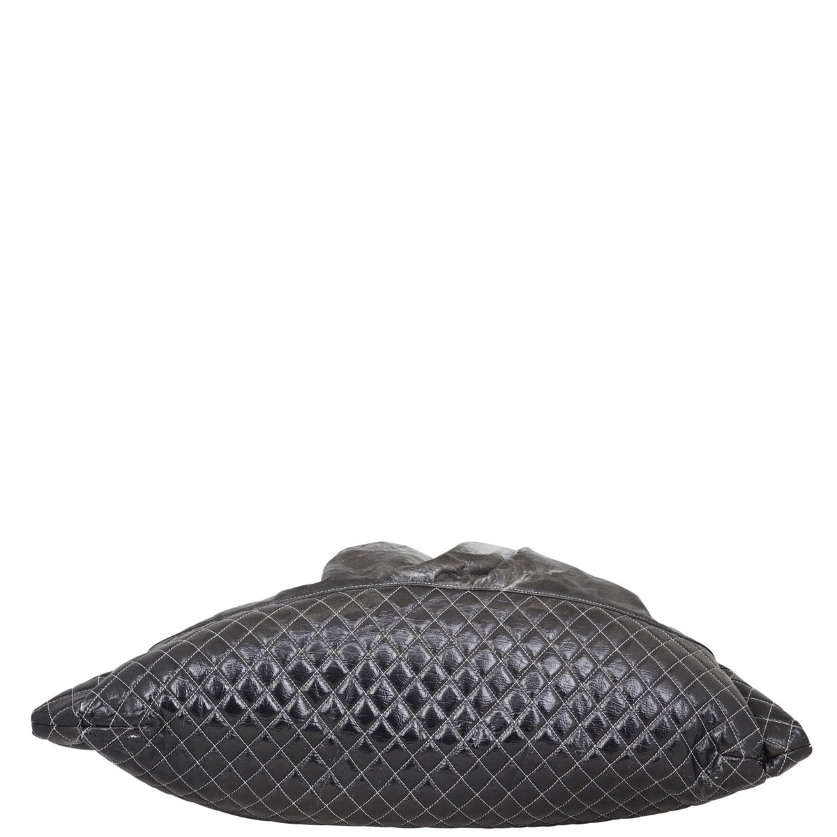 Chanel Melrose Degrade Cabas Tote Patent