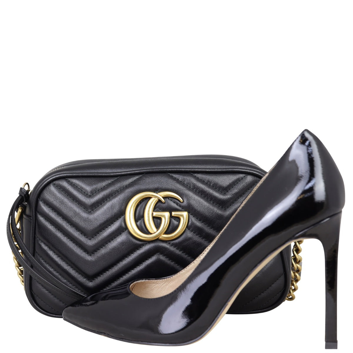Gucci GG Marmont Small Camera Bag