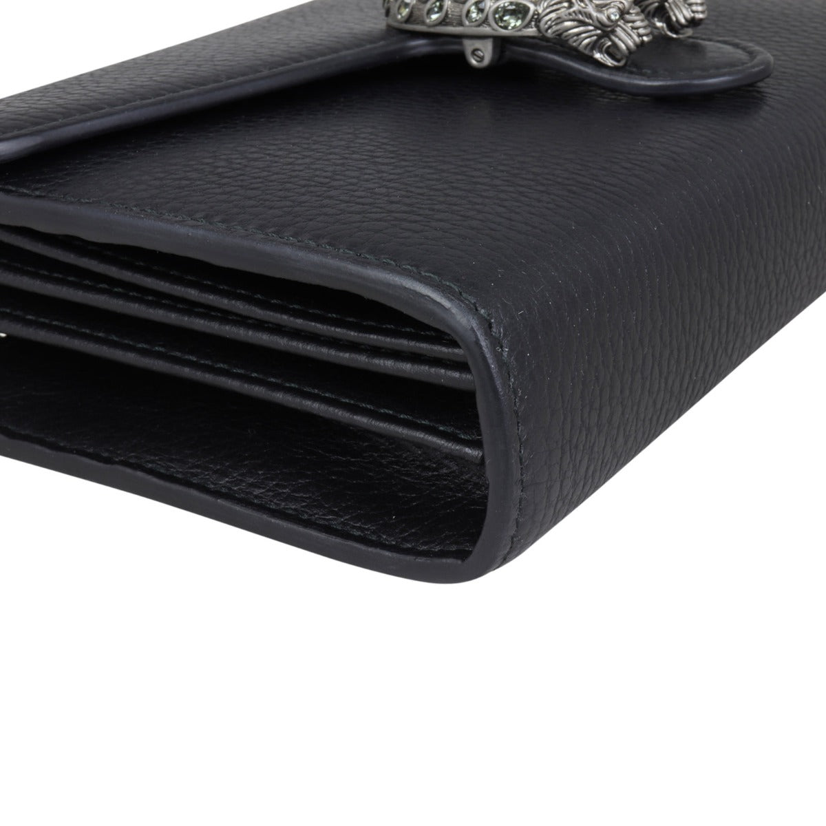 Gucci Dionysus Mini Leather Chain Wallet