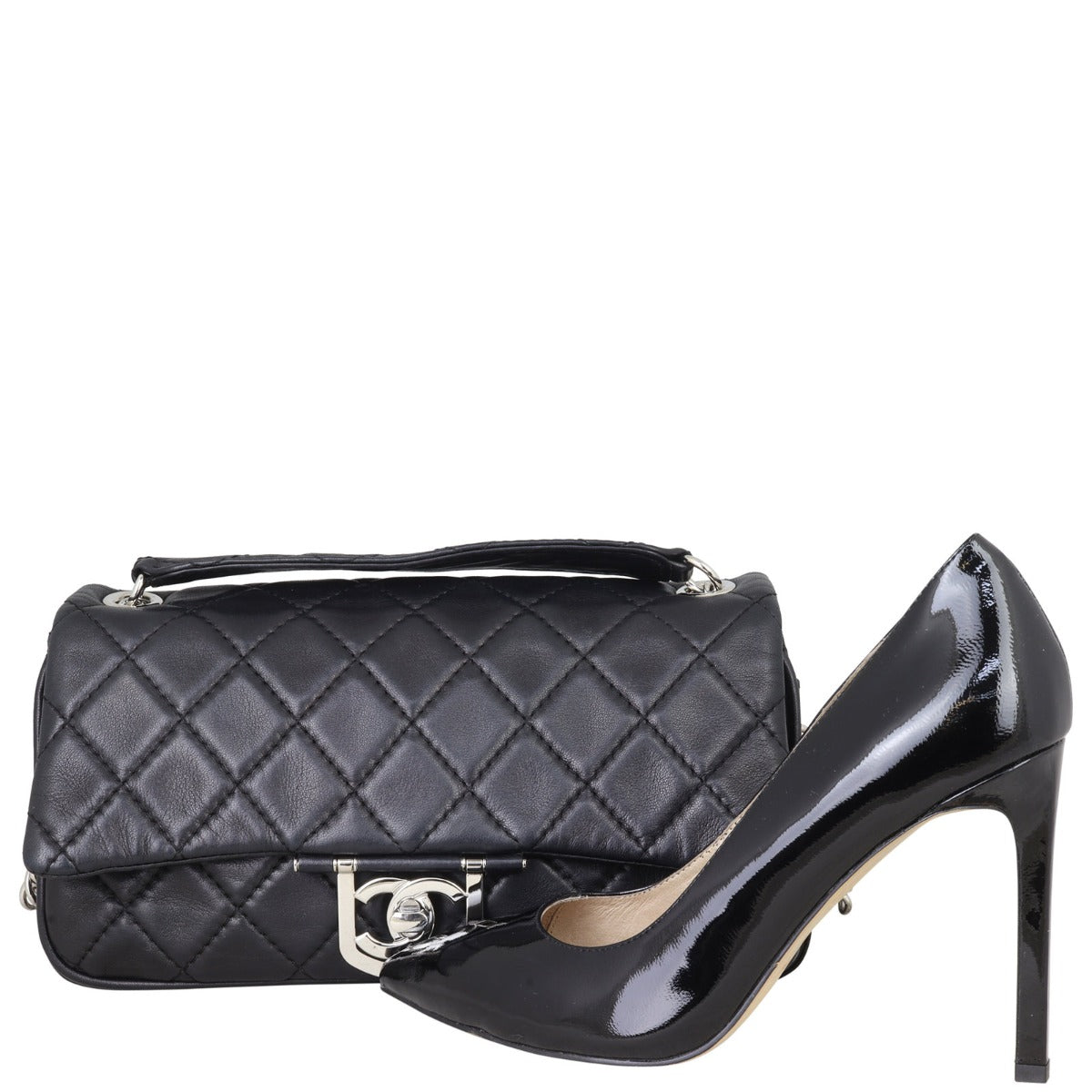 Chanel Icons Secret Label Flap Bag