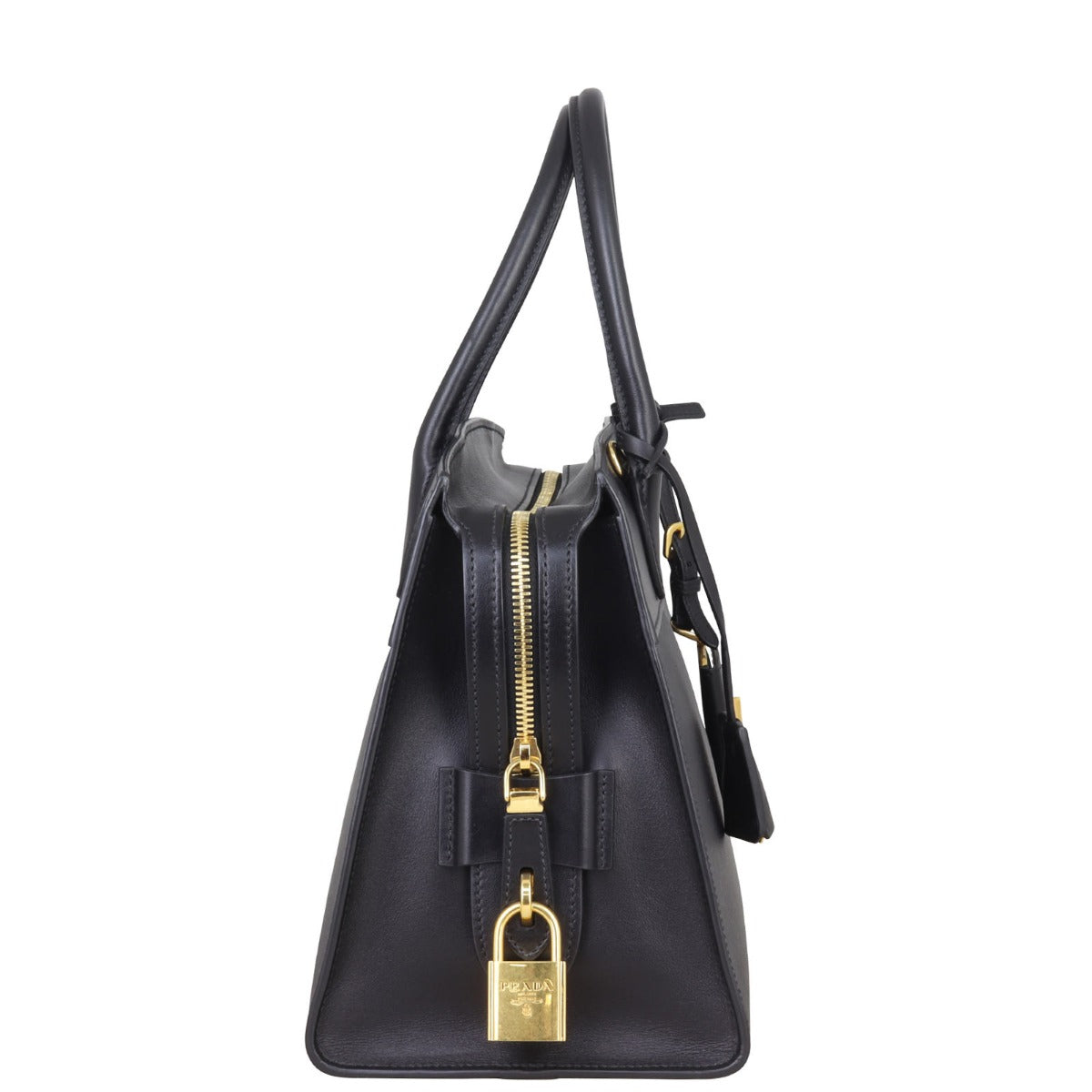 Prada Saffiano City Calf Esplanade Medium
