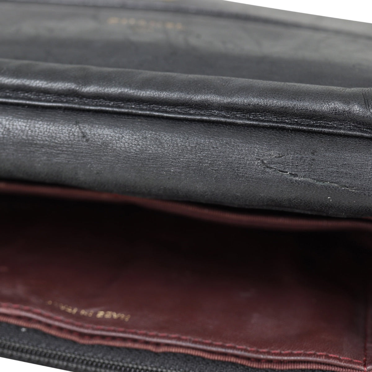 Chanel Classic Wallet on Chain | Black 21 Series