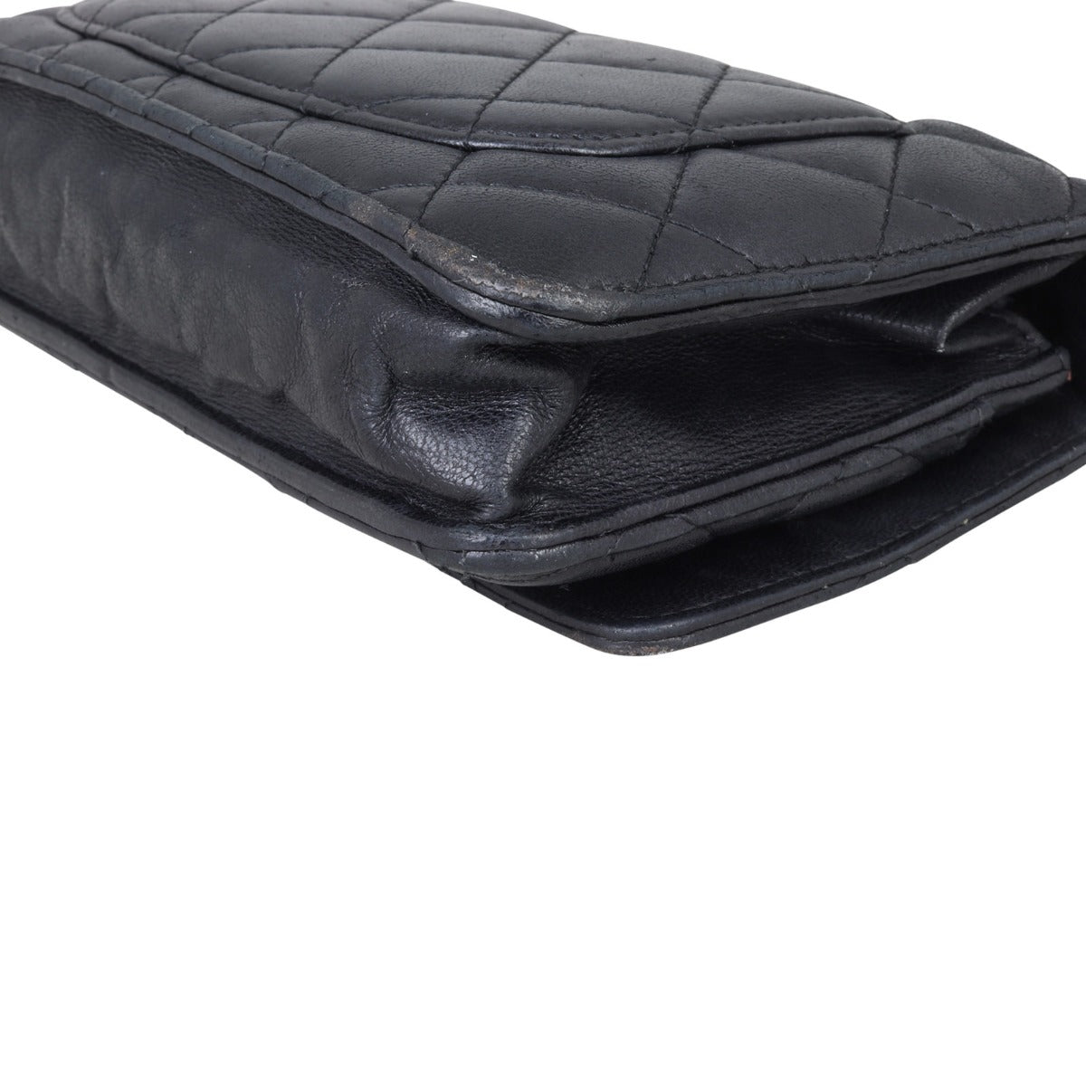 Chanel Classic Wallet on Chain | Black 21 Series