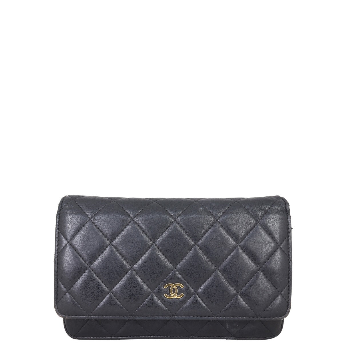 Chanel Classic Wallet on Chain | Black 21 Series