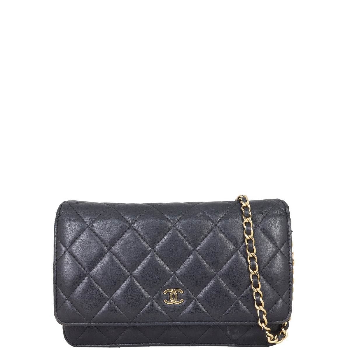 Chanel Classic Wallet on Chain | Black 21 Series