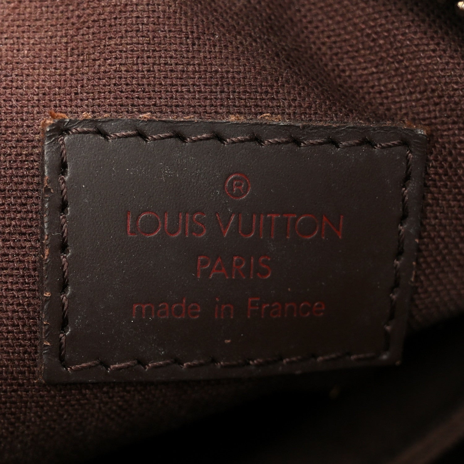 Damier Ebene Olav PM Messenger Bag