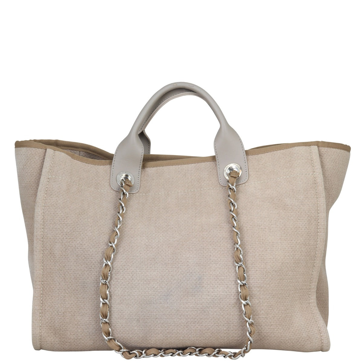 Chanel Deauville Large Tote | Natural Sand