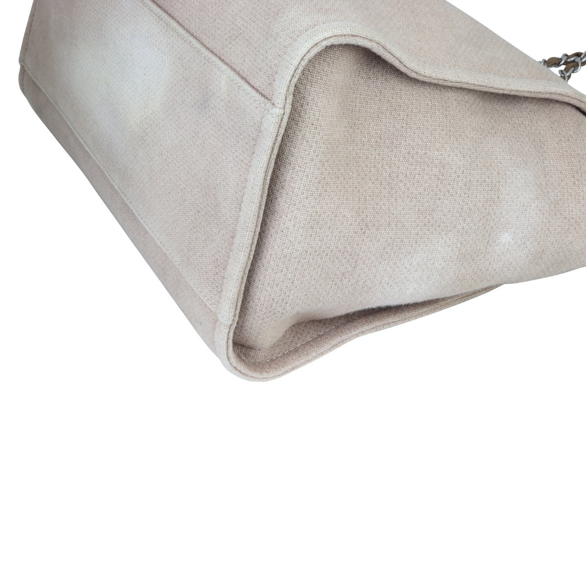 Chanel Deauville Large Tote | Natural Sand