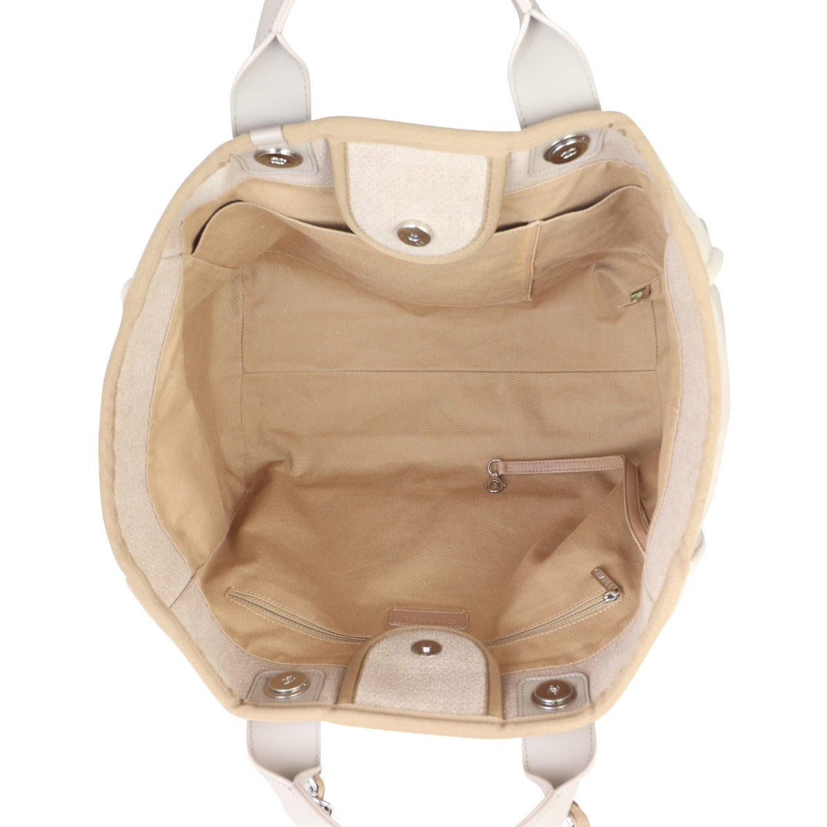 Chanel Deauville Large Tote | Silver Hardware