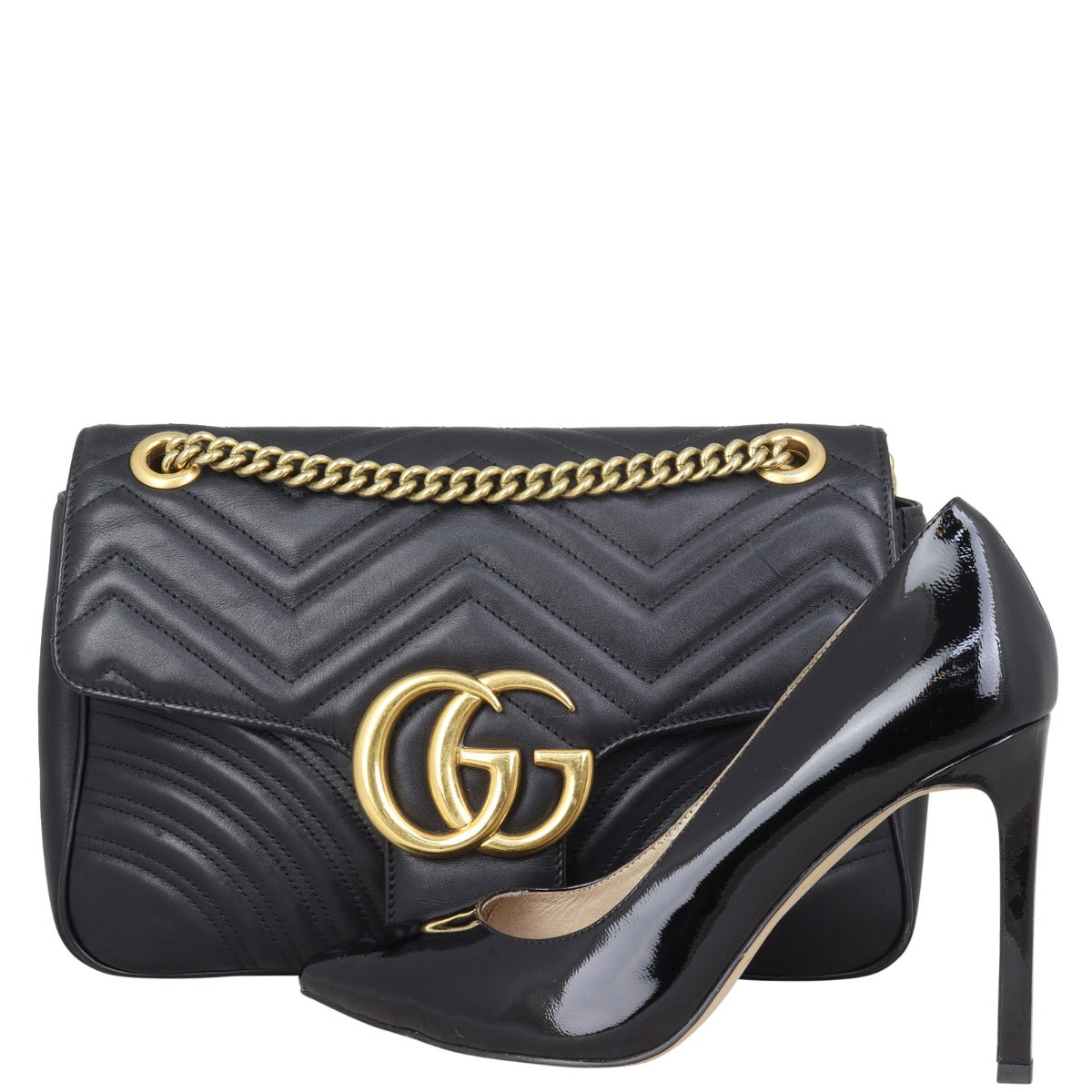 Gucci GG Marmont Medium Shoulder Bag