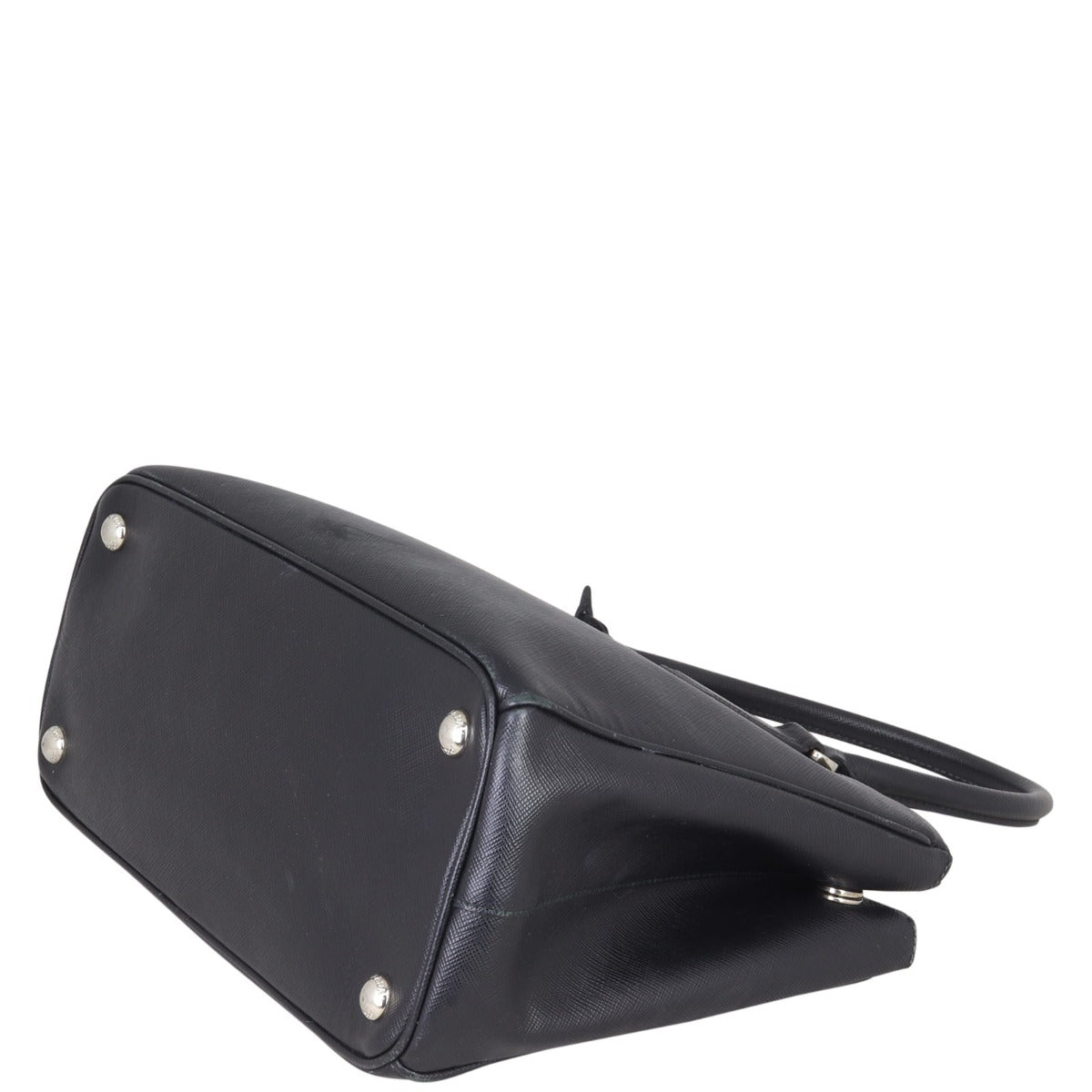 Prada Saffiano Lux Galleria Double Zip Tote Small