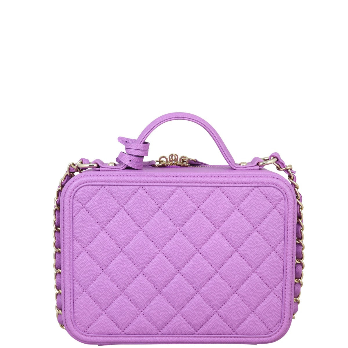 Chanel Filigree Vanity Medium