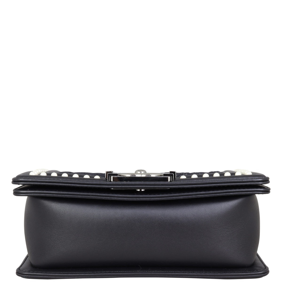 Chanel Boy Small Tweed Pearls