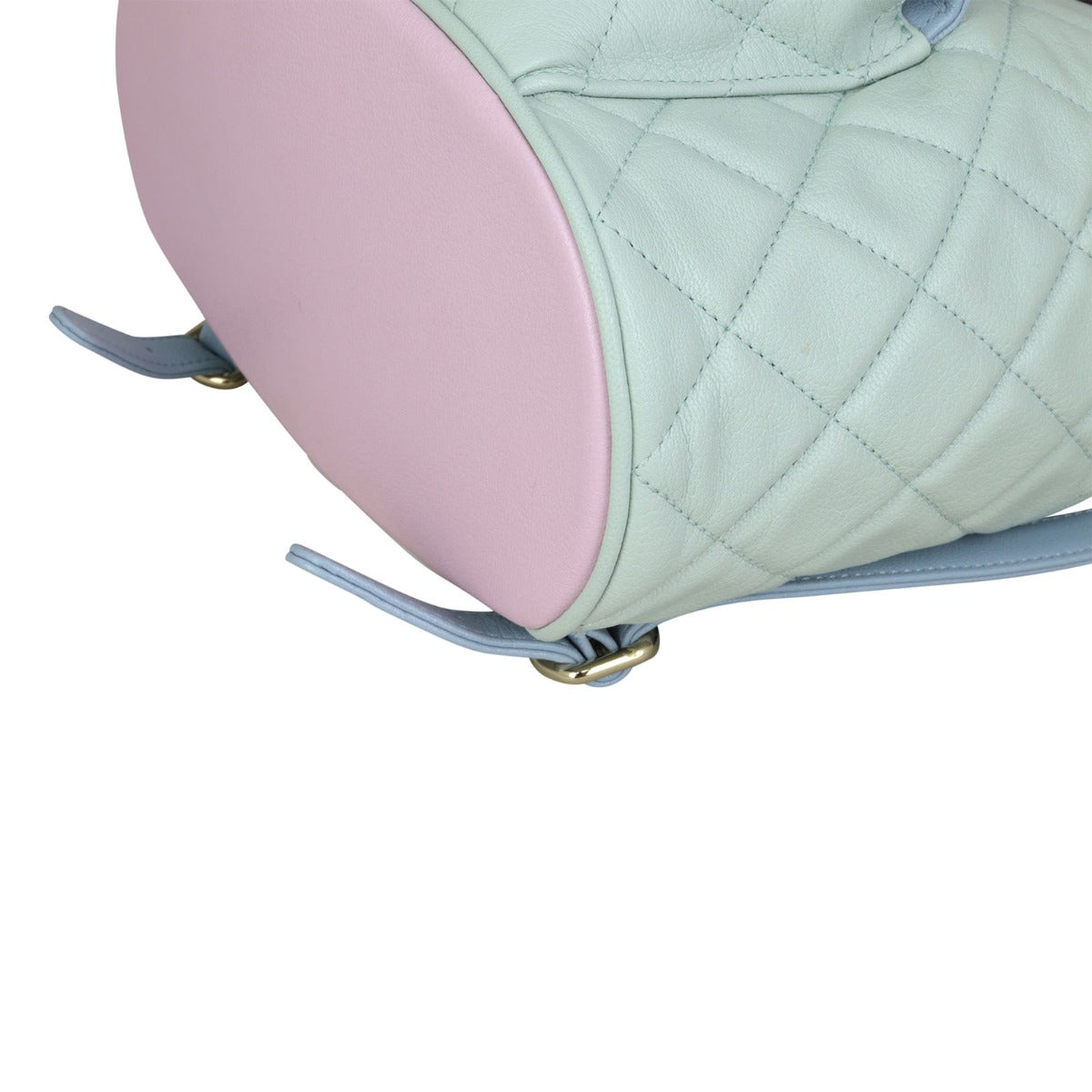 Chanel Duma Drawstring Backpack
