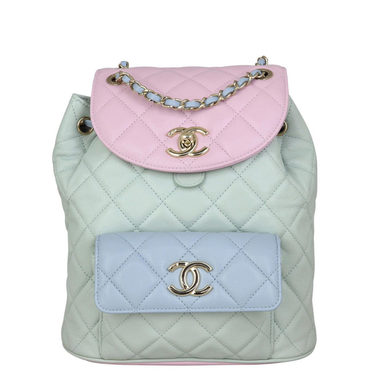 Chanel Duma Drawstring Backpack