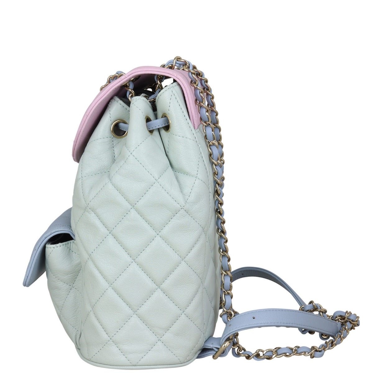 Chanel Duma Drawstring Backpack