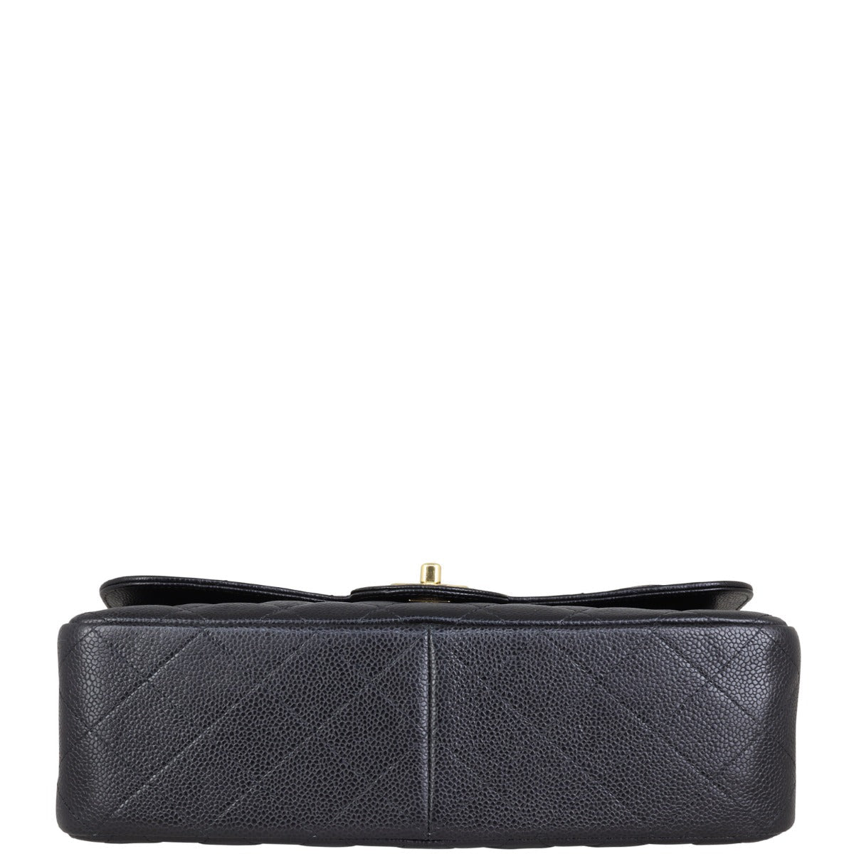 Chanel Classic Double Flap Jumbo | Black Lambskin Gold Hardware