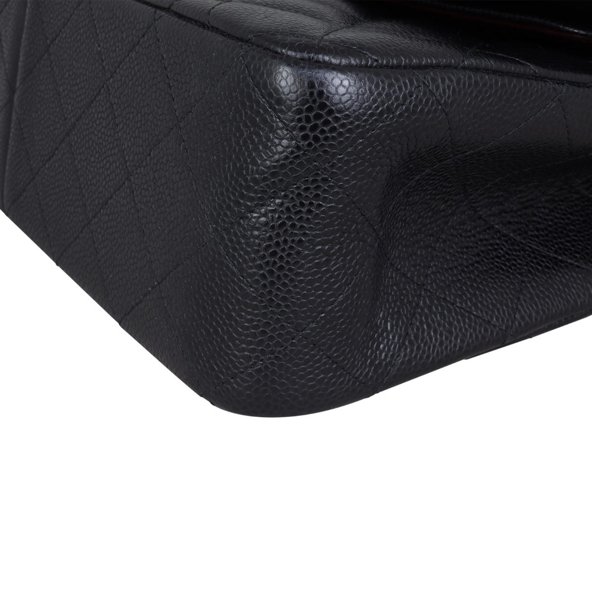 Chanel Classic Double Flap Jumbo | Black Lambskin Gold Hardware