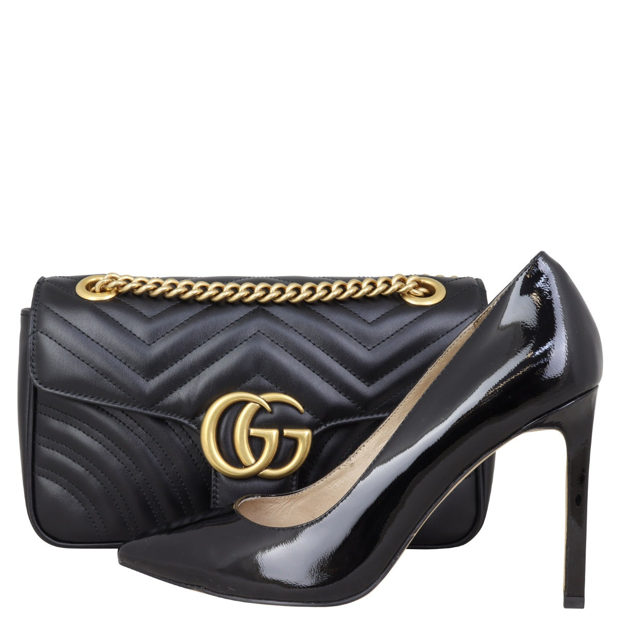 Gucci GG Marmont Matelasse Small Shoulder Bag
