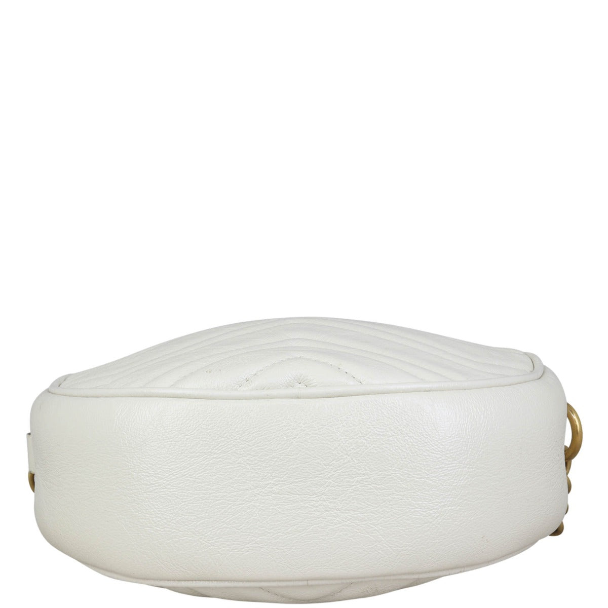 Gucci GG Marmont Round Chain Shoulder Bag