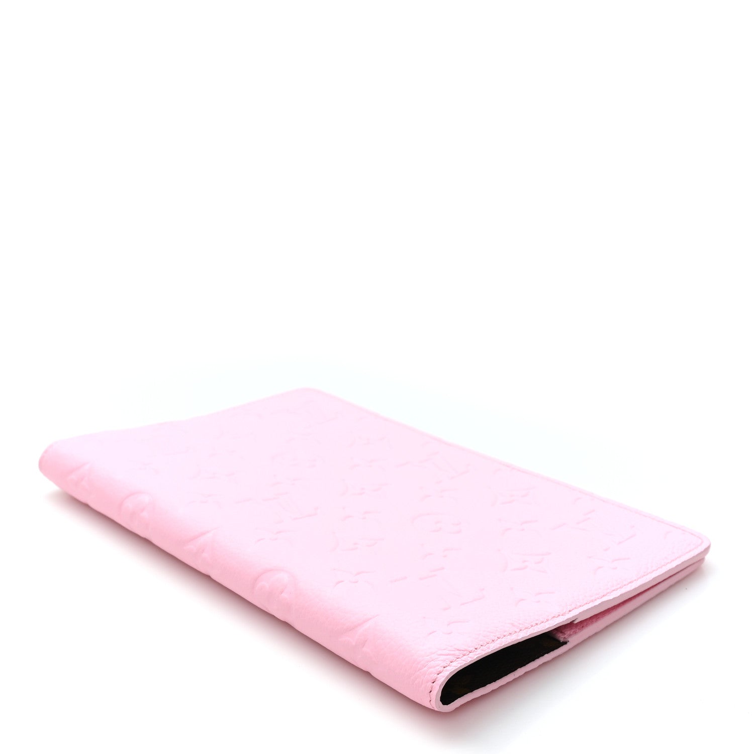 Empreinte Monogram Emily Notebook Cover MM Cotton Candy