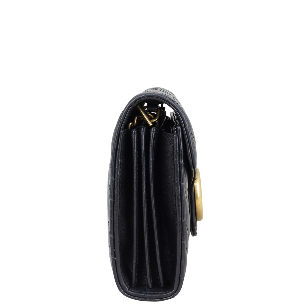 Gucci GG Marmont Matelasse Chain Wallet
