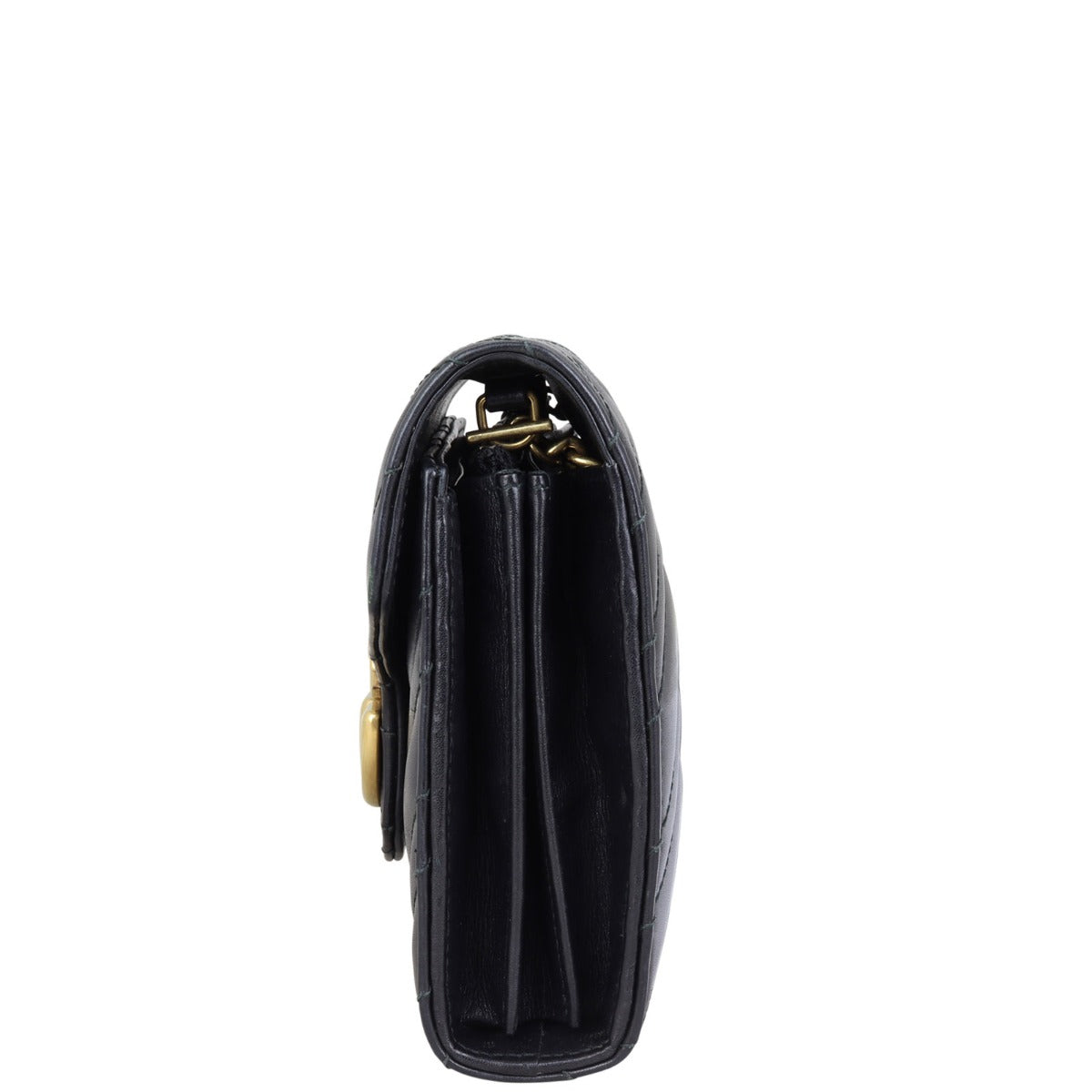 Gucci GG Marmont Matelasse Chain Wallet