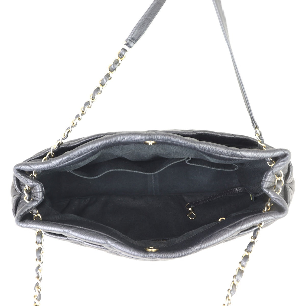 Chanel CC Timeless Shopping Tote | Black
