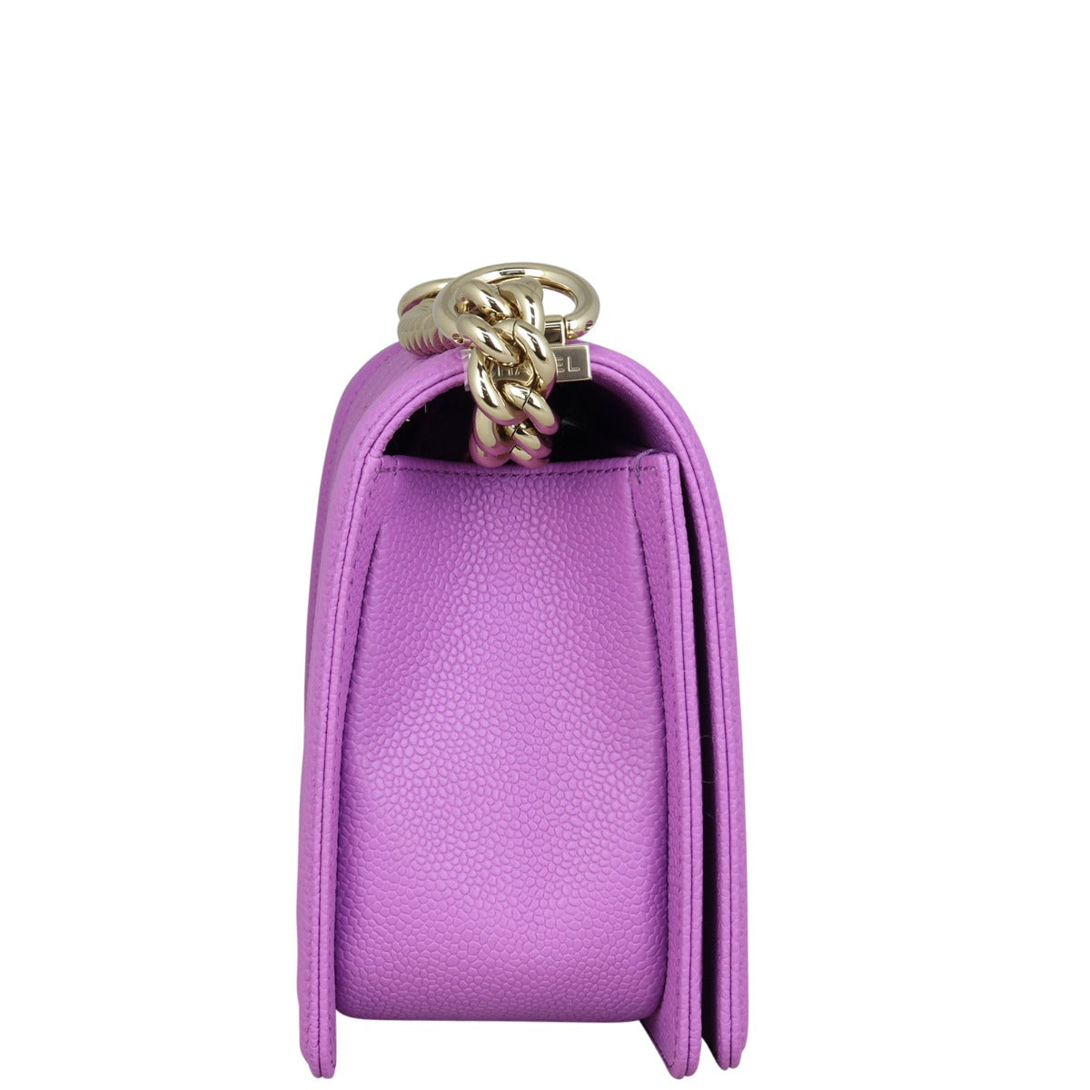 Chanel Boy Old Medium | Purple