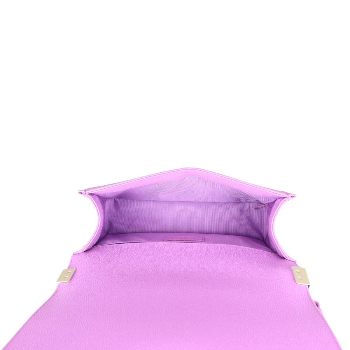 Chanel Boy Old Medium | Purple