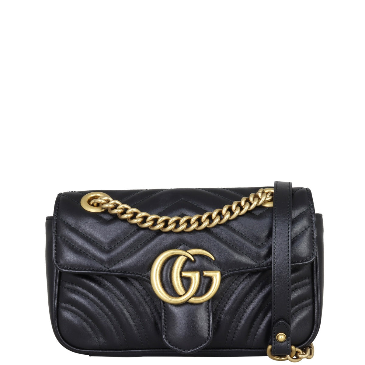 Gucci GG Marmont Matelasse Mini Shoulder Bag