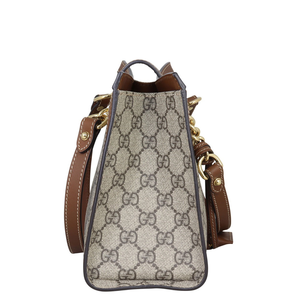 Gucci GG Supreme Small Padlock Tote