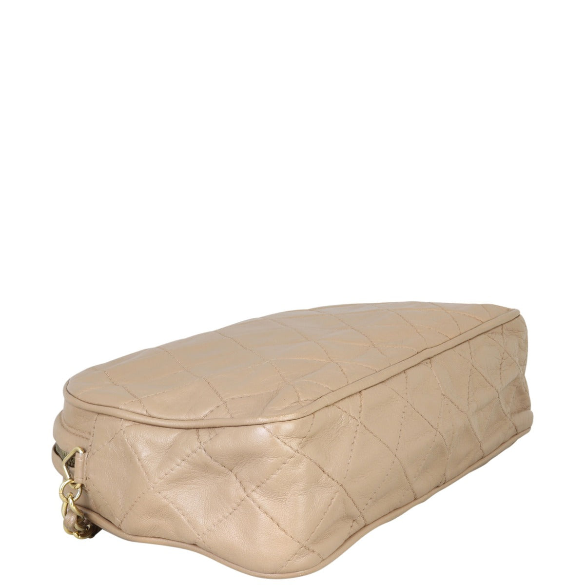 Chanel Vintage Camera Chain Bag | Taupe