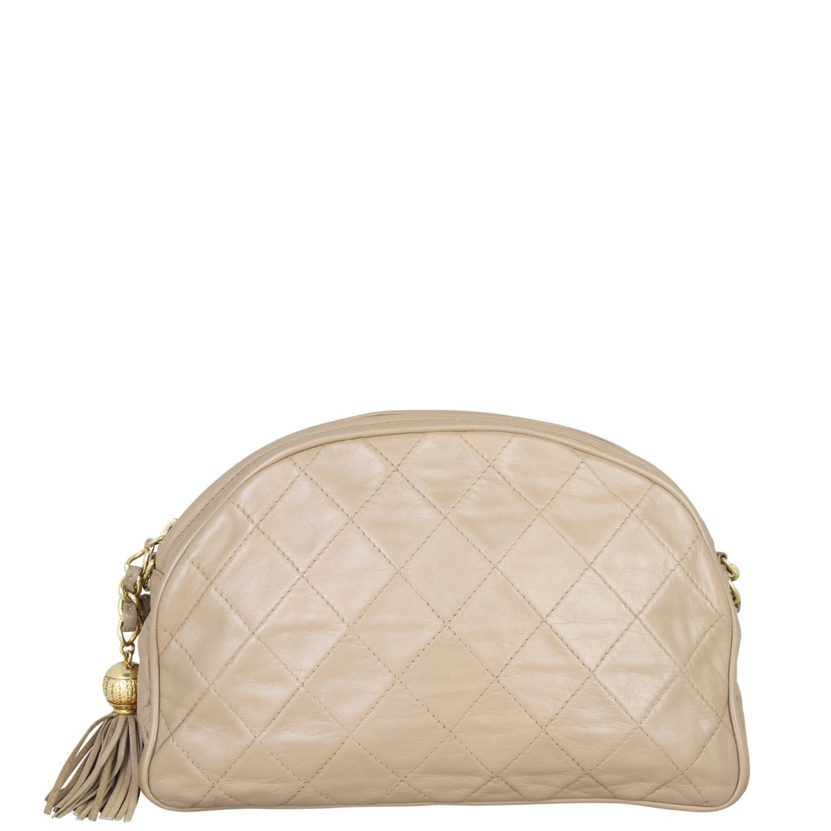 Chanel Vintage Camera Chain Bag | Taupe