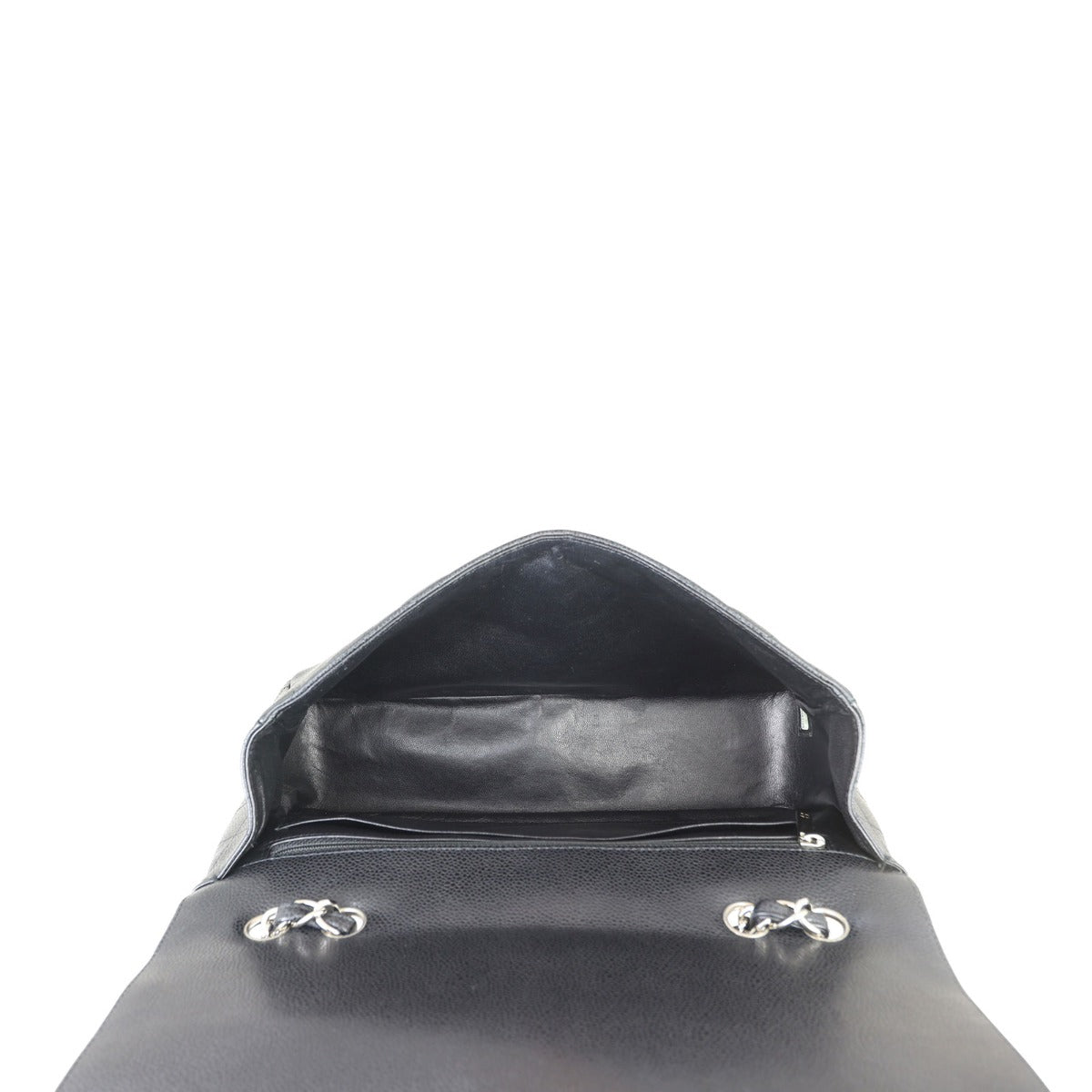 Chanel Classic Single Flap Jumbo | Black Caviar