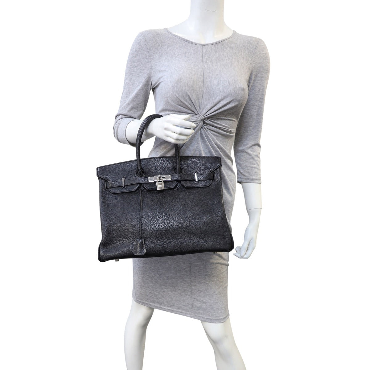 Hermes Birkin 35 Chevre de Coromandel