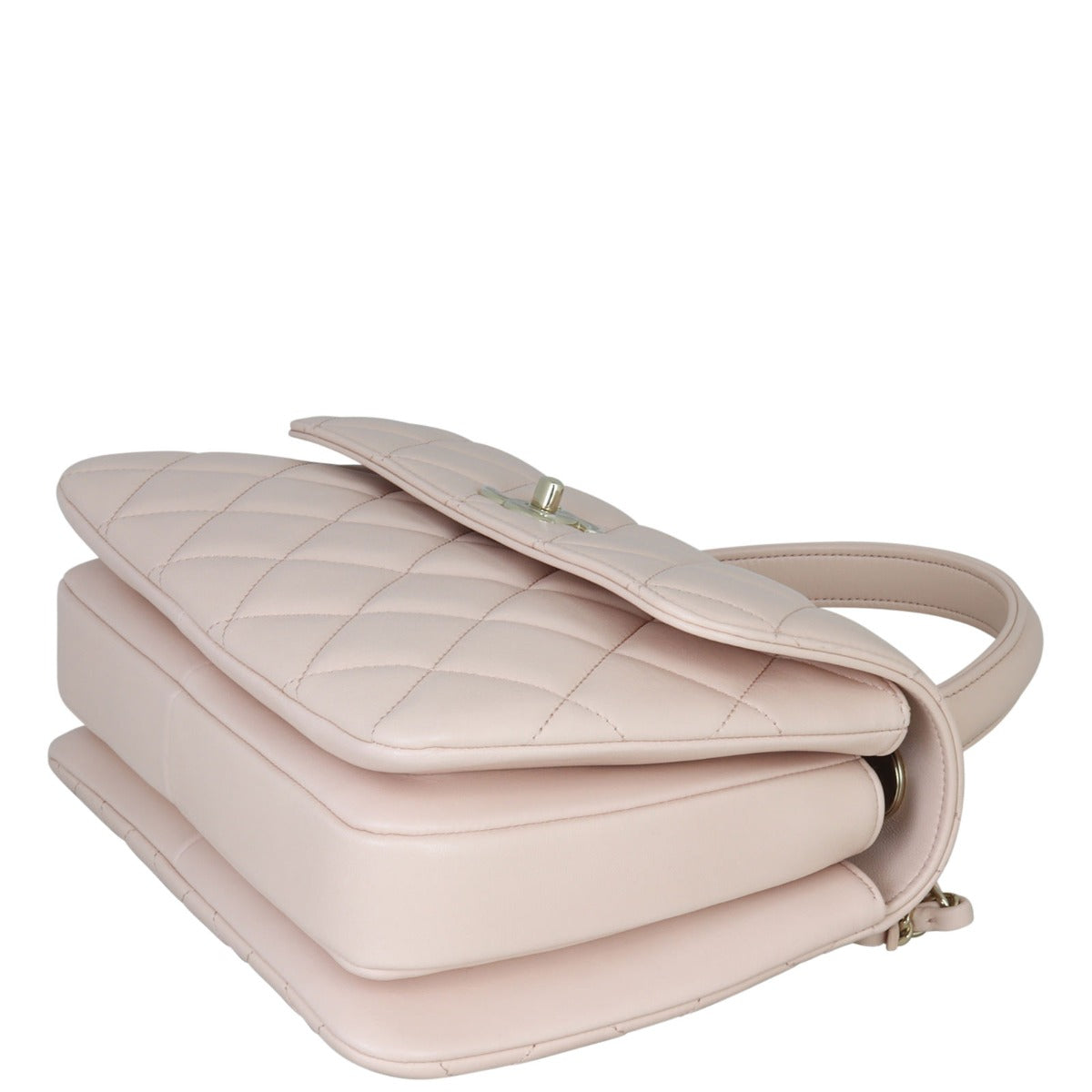 Chanel CC Trendy Small | Blush Pink