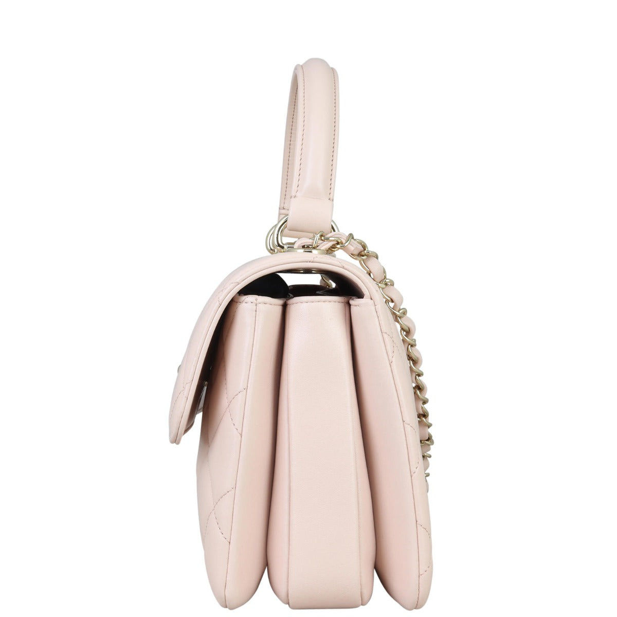 Chanel CC Trendy Small | Blush Pink