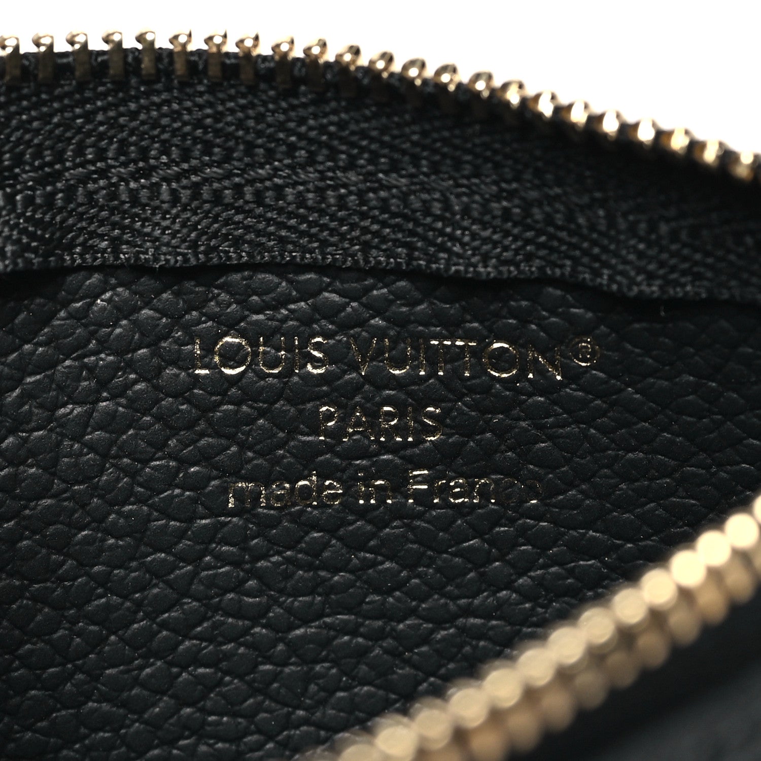 Empreinte Monogram Giant Key Pouch Black