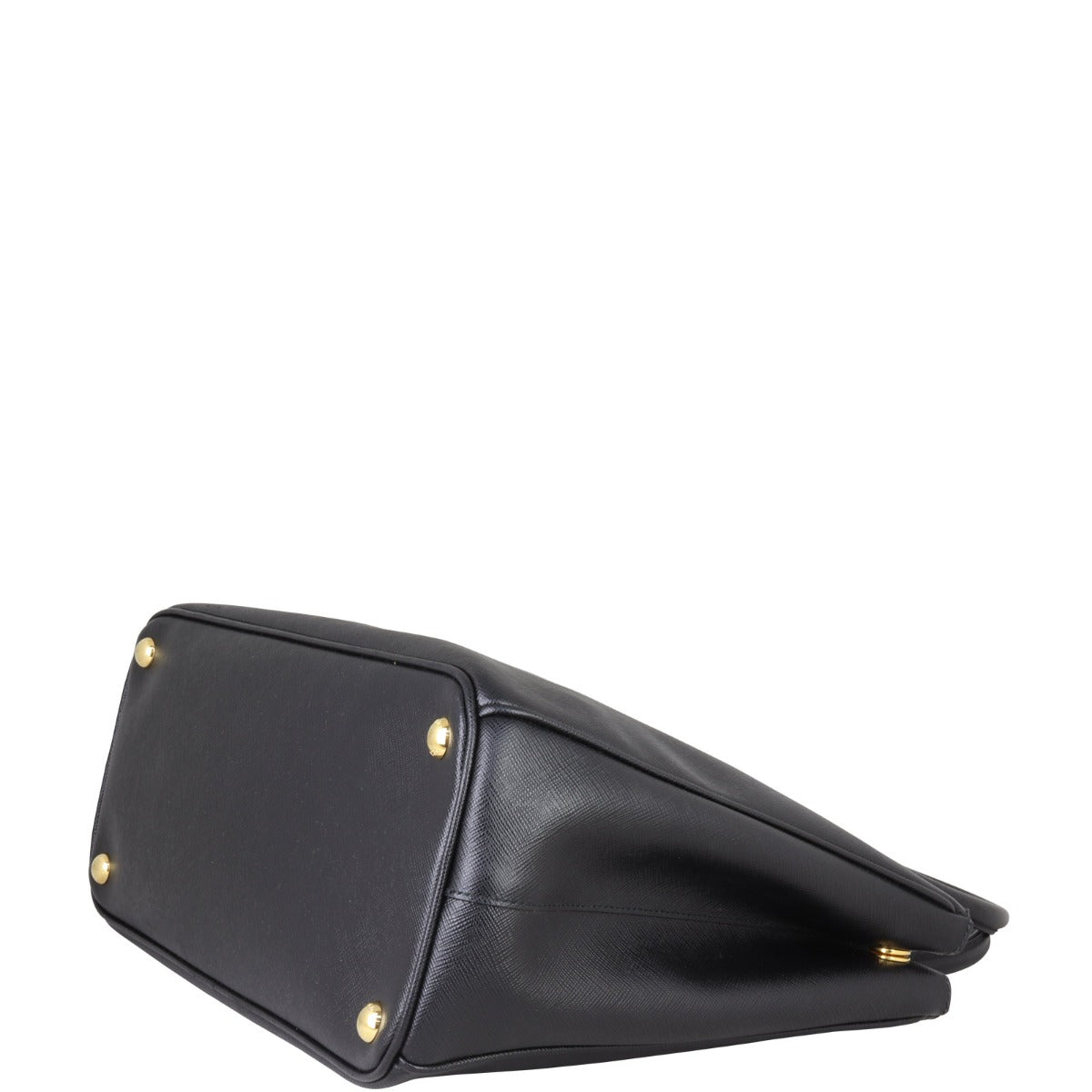 Prada Saffiano Lux Galleria Double Zip Tote Medium