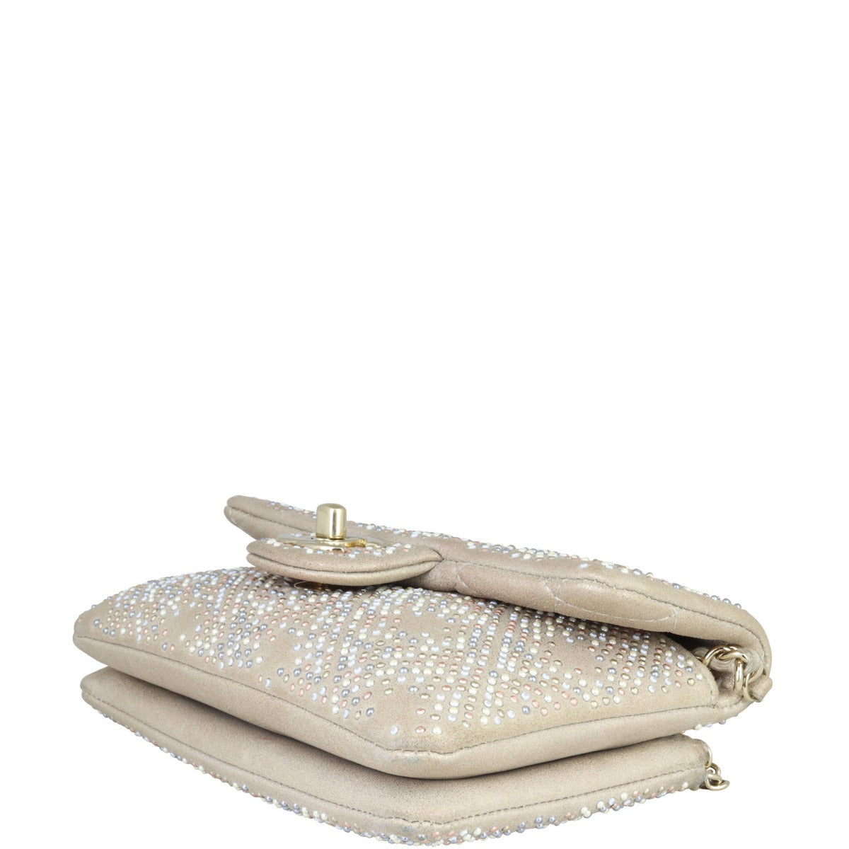 Chanel CC Beaded Mini Flap Bag