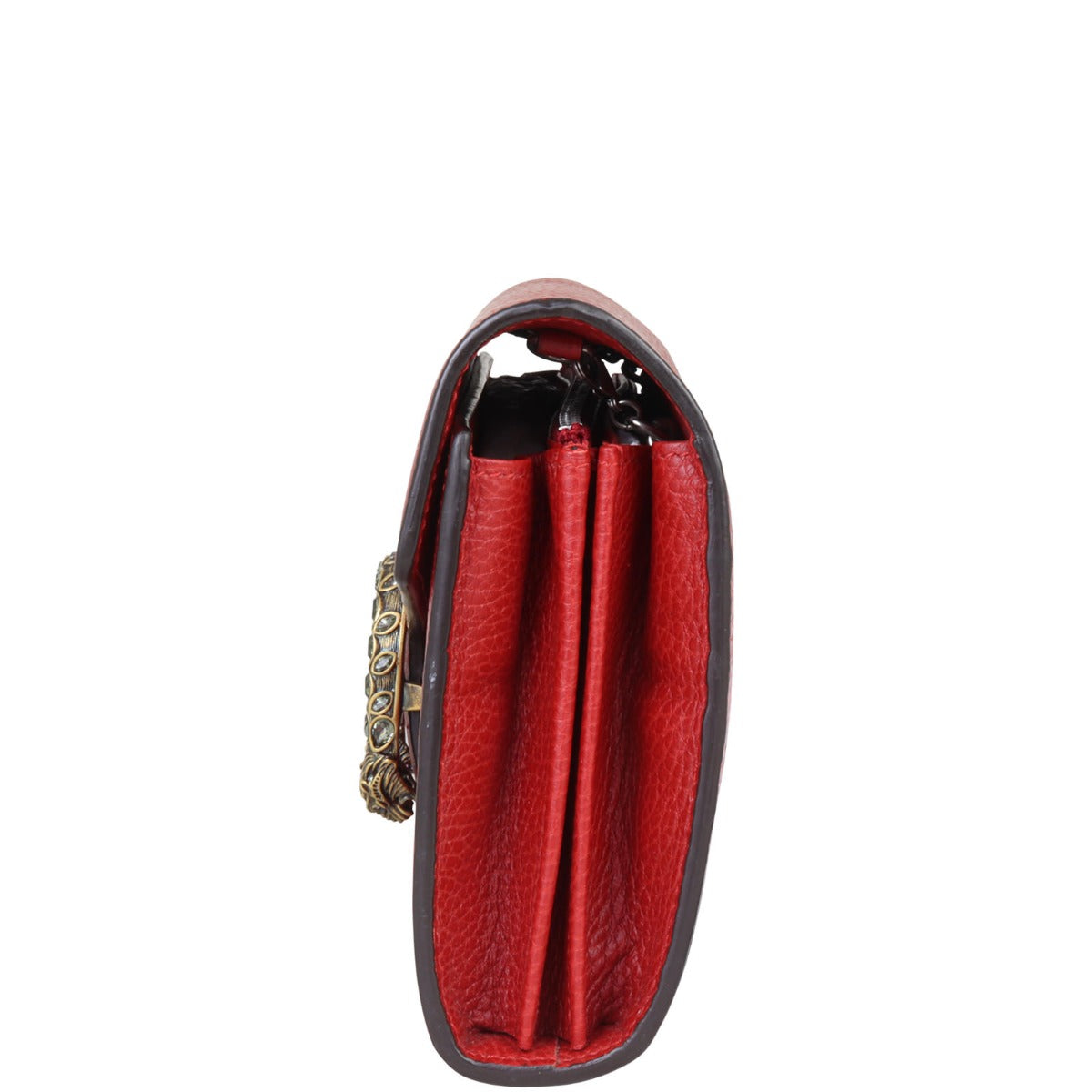 Gucci Dionysus Mini Leather Chain Wallet