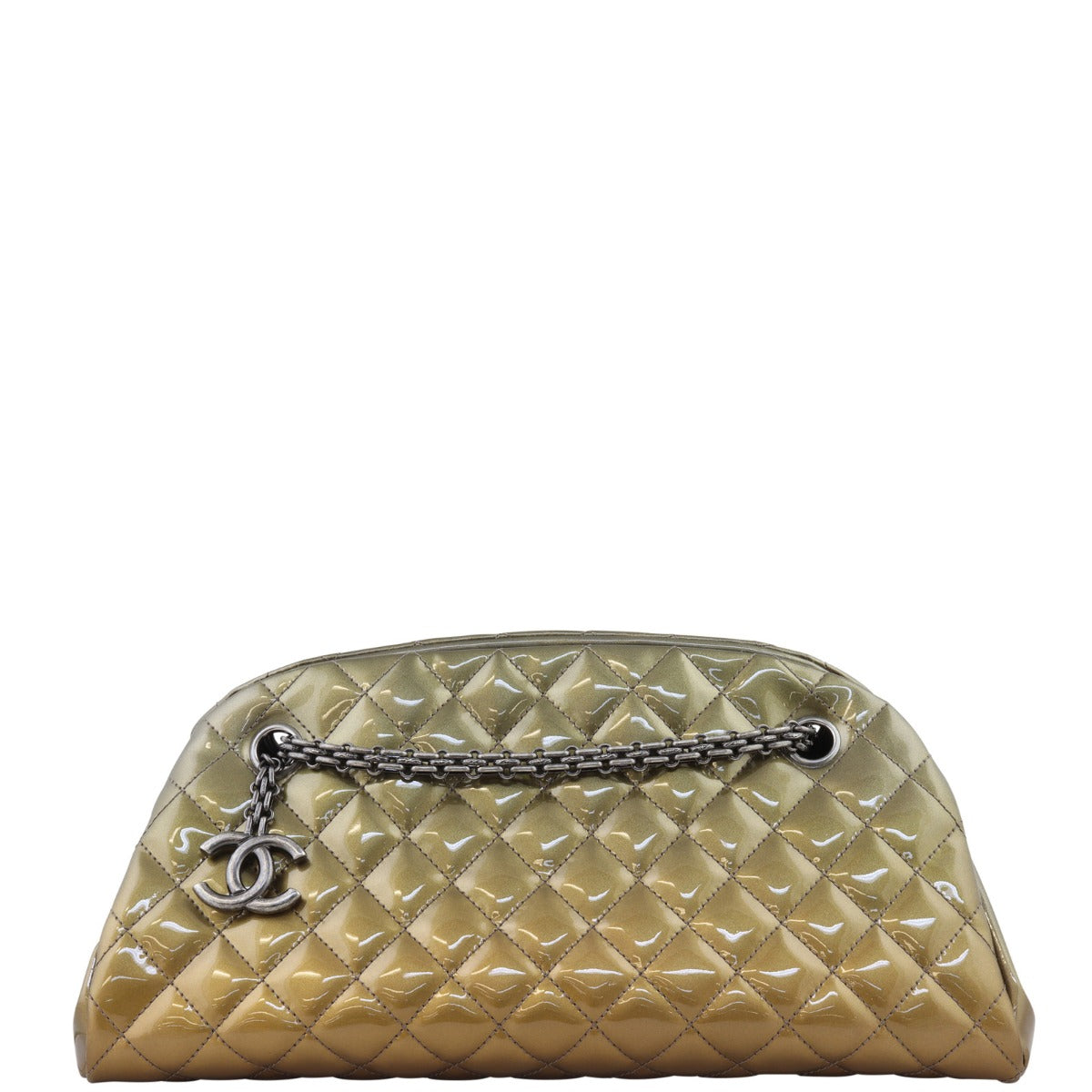 Chanel Just Mademoiselle Bowler Bag | Bronze